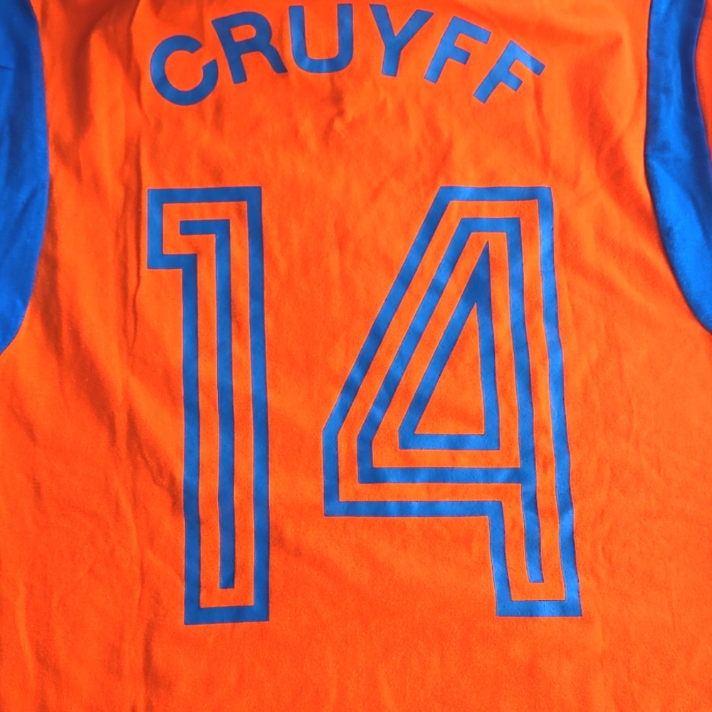 Retro 1979 L.A. Aztecs Dutch Legend Cruyff Jersey XS - Picture 2 of 6